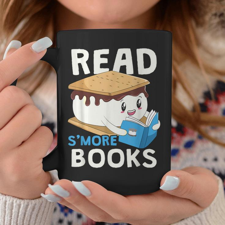 Read S'more Books Camping Bookworm Boy Cute Librarian Smores Coffee Mug Personalized Gifts