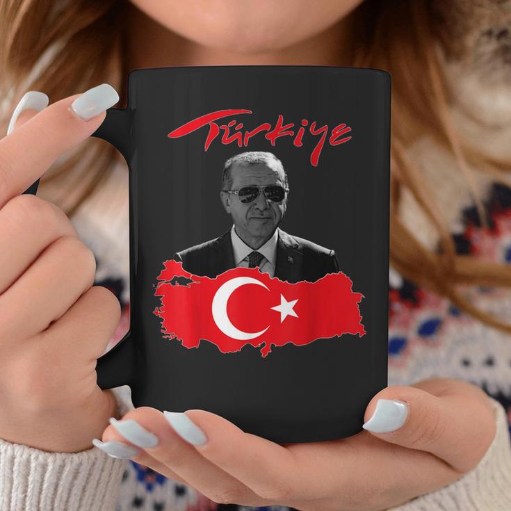 Recep Tayyip Erdogan Türkiye Flag Tassen Lustige Geschenke