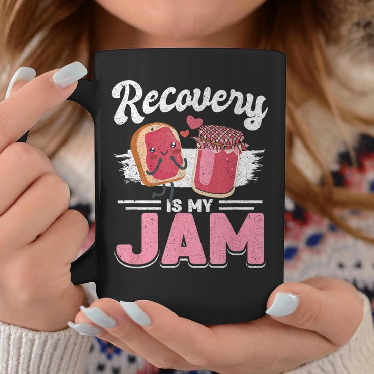 Recovery Jam Narcotics Anonymous Na Aa Sober Sobriety Coffee Mug Unique Gifts