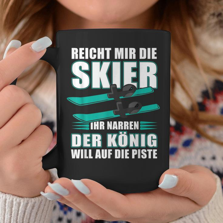 Reicht Mir Die Skier Ihr Jester Skier Tassen Lustige Geschenke