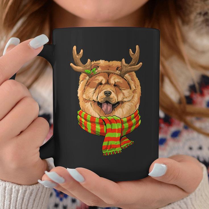 Reindeer Chow Chow Christmas Xmas Dog Chow Chow Lover Coffee Mug Unique Gifts