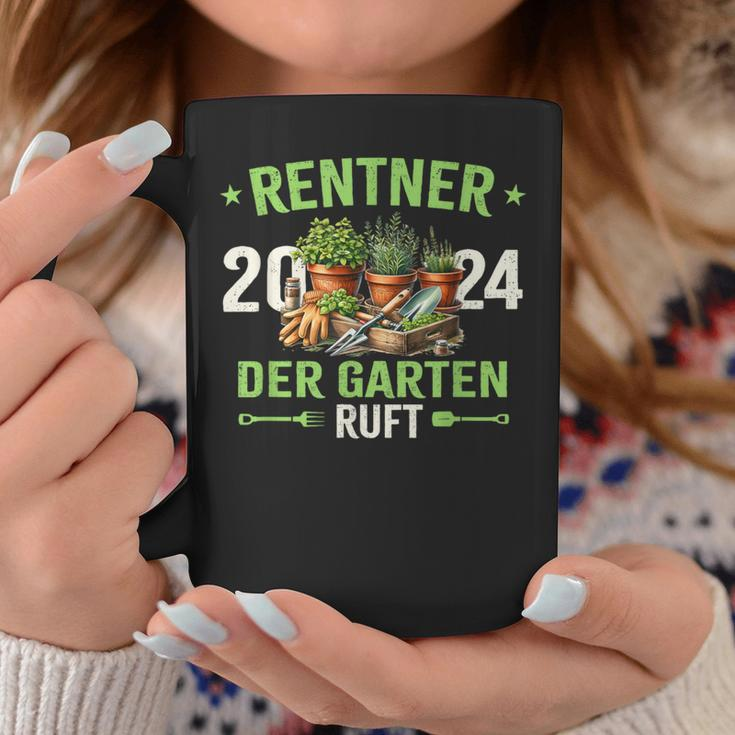 Rentner 2024 Der Garten Ruft Rente 2024 Tassen Lustige Geschenke