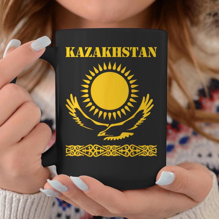 Republic Of Kazakhstan Qazaqstan Kazakhstan Kazakh Flag Tassen Lustige Geschenke