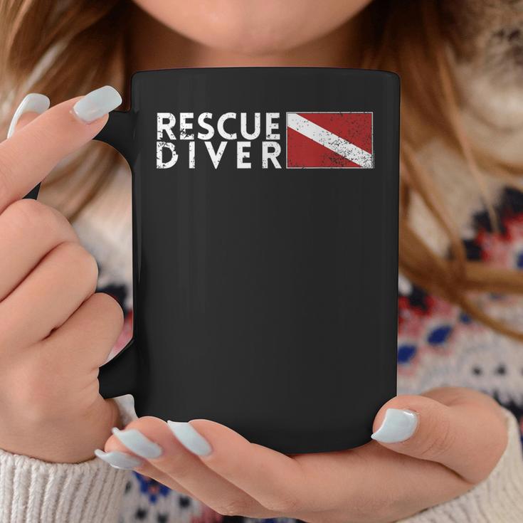 Rescue Diver Flag Search Rescue Diver Scuba Tassen Lustige Geschenke