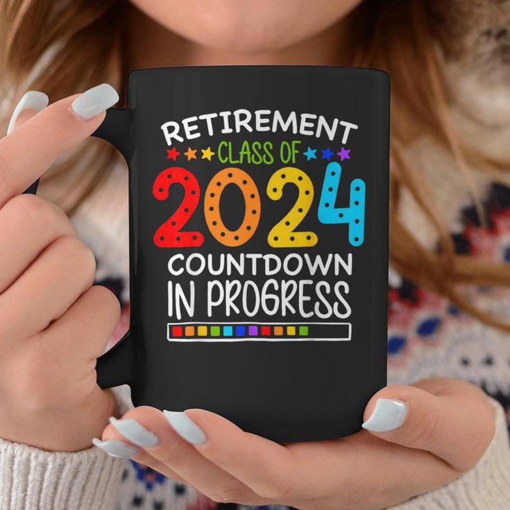 Retirement Class Of 2024 Teacher Countdown Loading Teacher Coffee Mug Unique Gifts