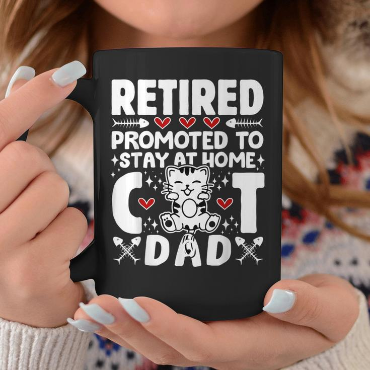 Retirement Plan Cats Owner Lovers Cat Dad Coffee Mug Unique Gifts