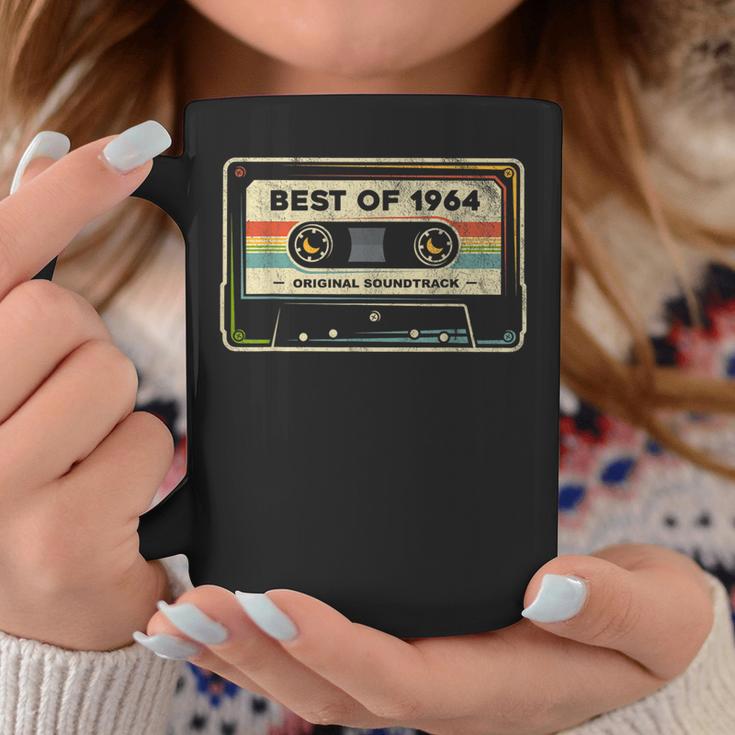 Retro Best Of 1964 Mixtape Vintage Cassette For 55 Birth Tassen Lustige Geschenke