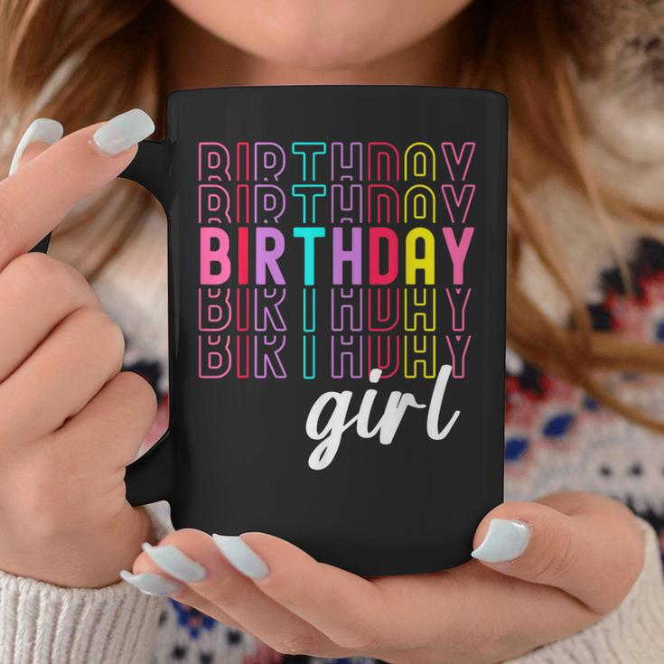 Retro Birthday For Girl Awesome Cute Birthday Party Coffee Mug Funny Gifts