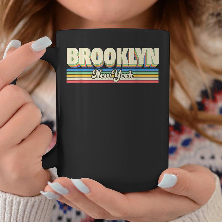 Retro Brooklyn New York City Nyc Vintage Ny Coffee Mug Unique Gifts