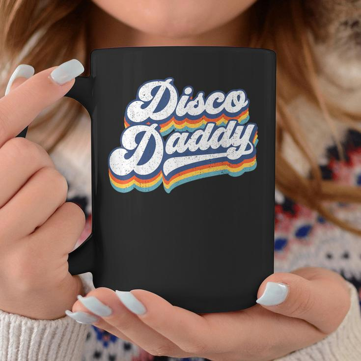 Retro Disco Daddy 60S 70S Party Costume Dad Fathers Day Coffee Mug Funny Gifts
