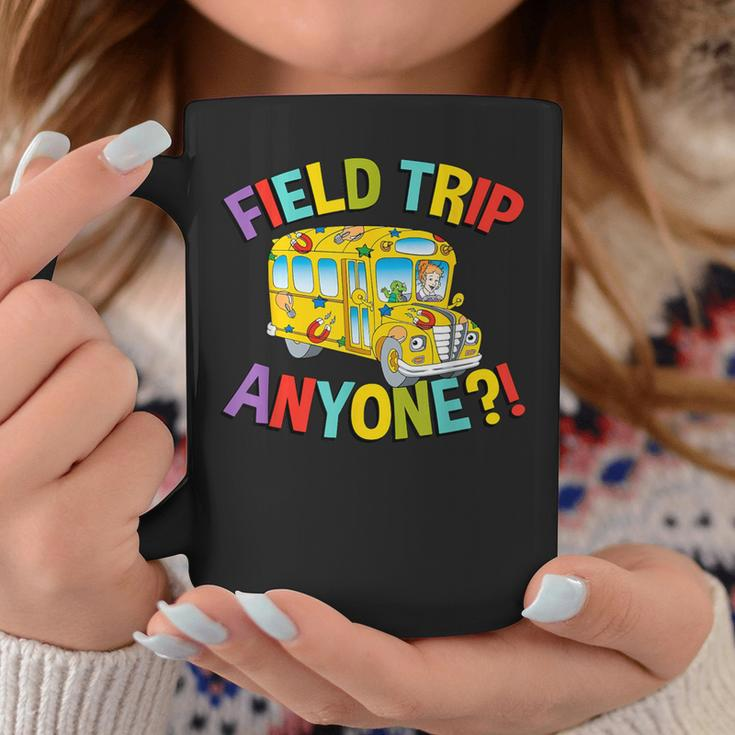 Retro Field Trip Anyone Magic School Bus Driver Coffee Mug Funny Gifts