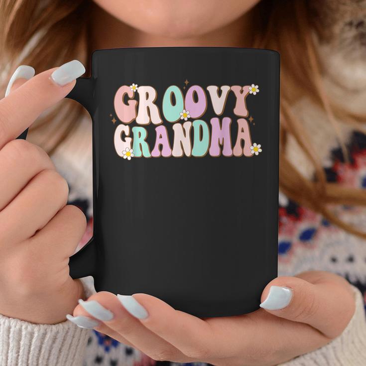 Retro Groovy Grandma Birthday Matching Family Mother's Day Coffee Mug Unique Gifts