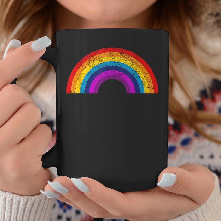 Retro Lgbtq Rainbow Women's Tassen Lustige Geschenke