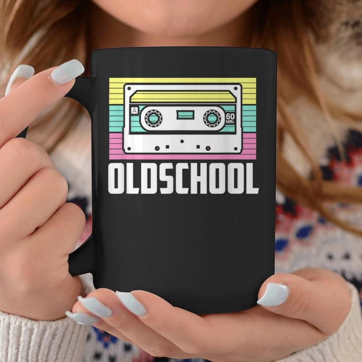 Retro Oldschool Cassette 80S 90S Tassen Lustige Geschenke