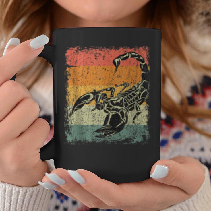 Retro Scorpio Vintage Scorpion Coffee Mug Unique Gifts