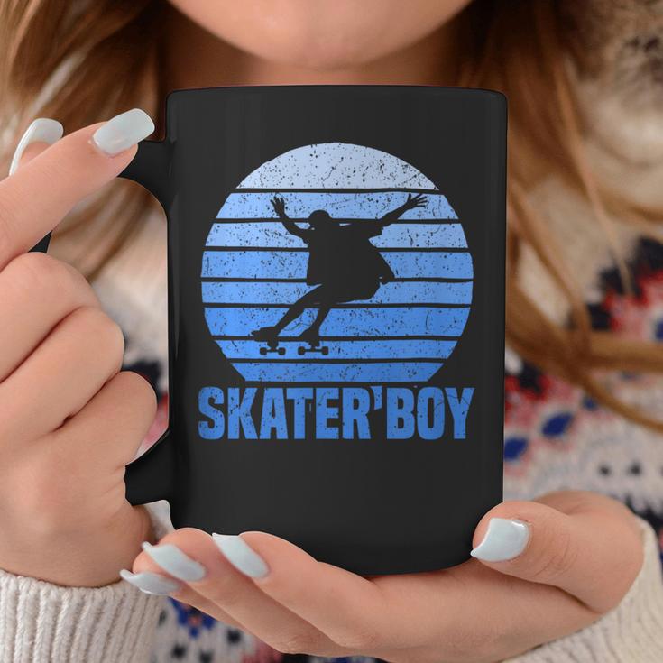 Retro Skater Boy Tassen Lustige Geschenke