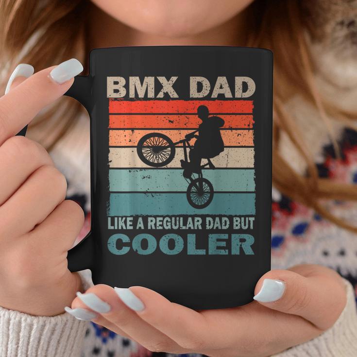 Retro Vintage Bike Cycling Dad Bmx Player & Fan Father's Day Coffee Mug Unique Gifts