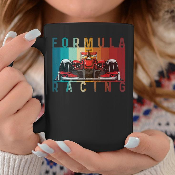 Retro Vintage Formula Racing Lovers Race Car Fan Coffee Mug Funny Gifts