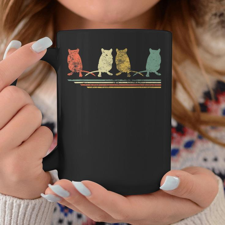 Retro Vintage Gerbil Lover Animal For Father Day Coffee Mug Unique Gifts