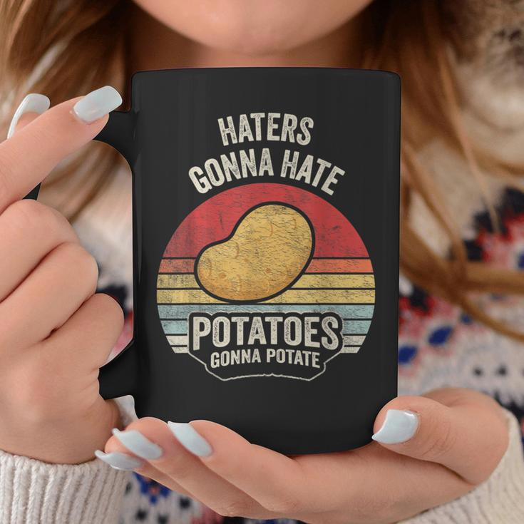 Retro Vintage Potatoes Gonna Potate Potato Lover Coffee Mug Unique Gifts