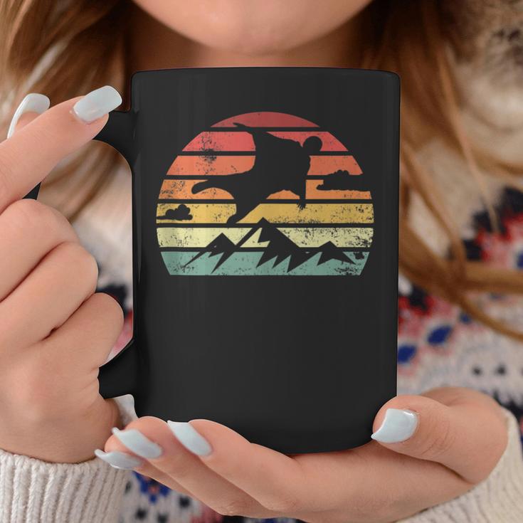 Retro Wingsuit Flying Base Jumping Coffee Mug Unique Gifts