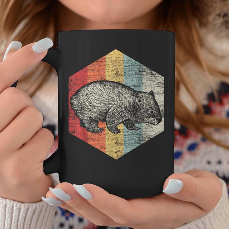 Retro Wombat Tassen Lustige Geschenke