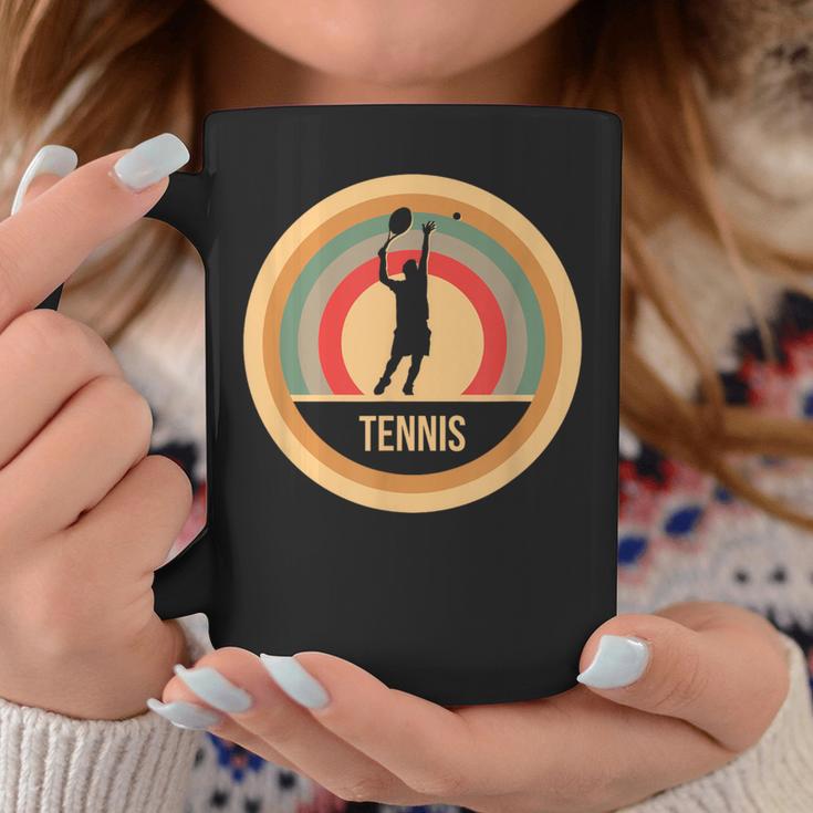 Retrointage Tennis For Tennis Player Tassen Lustige Geschenke