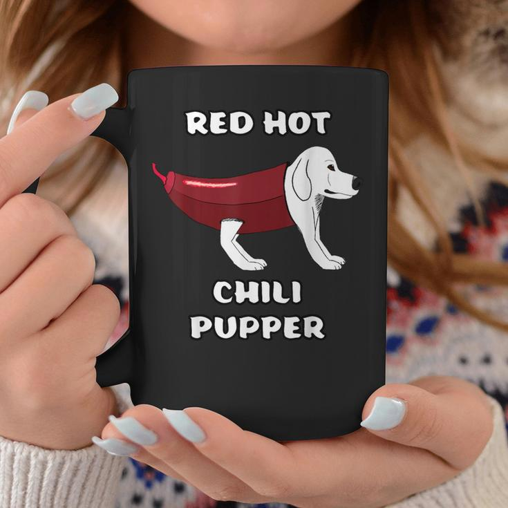 Rhcp Red Hot Chili Pupper Peppers Parody Puppy Doggy Puppies Coffee Mug Unique Gifts