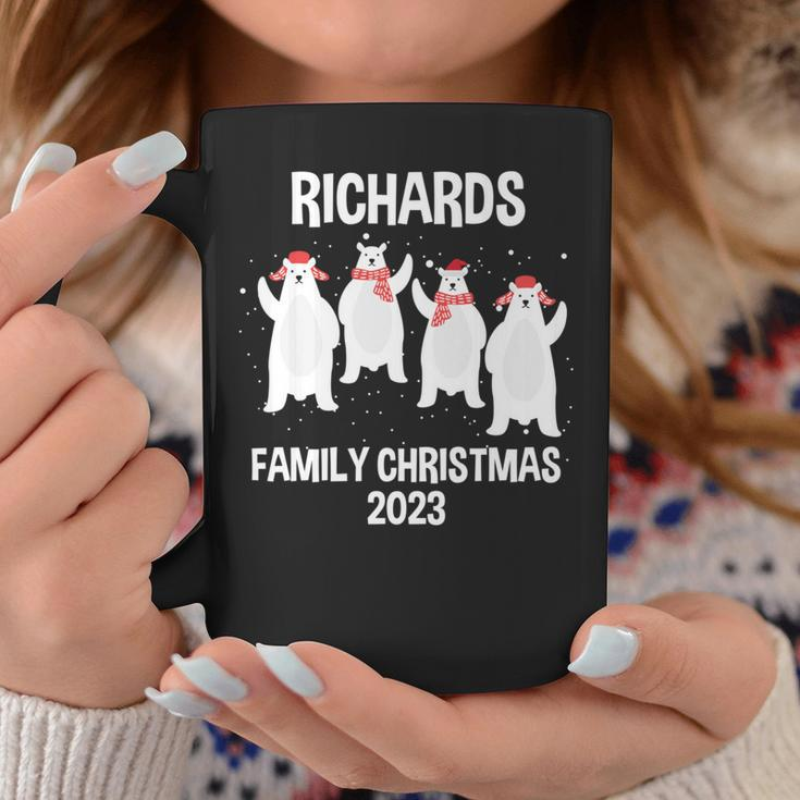 Richards Family Name Richards Family Christmas Coffee Mug Funny Gifts