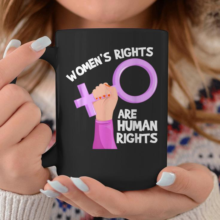 Rights Are Human Rights Feminist Cool Women Coffee Mug Unique Gifts