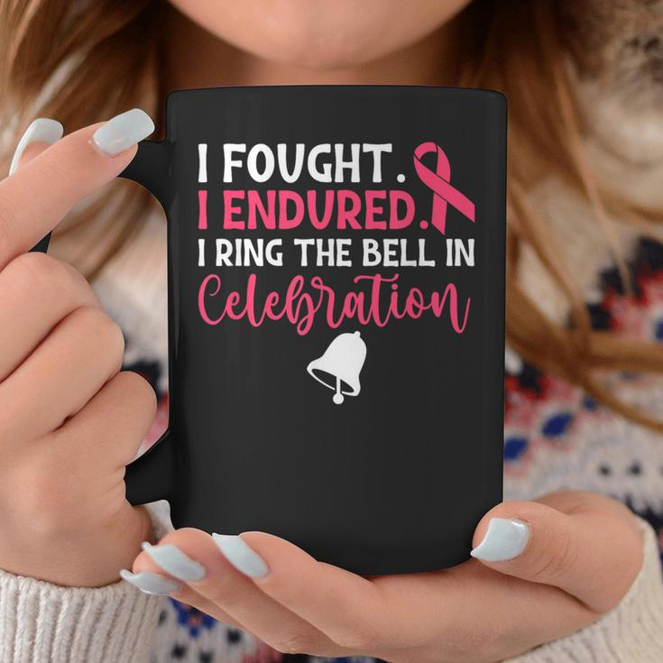 Ring The Bell Last Day Of Chemo End Of Chemo Cancer Survivor Coffee Mug Unique Gifts