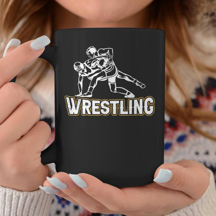 Ring Wrestler Ringer Ring Combat Ringsport Tassen Lustige Geschenke