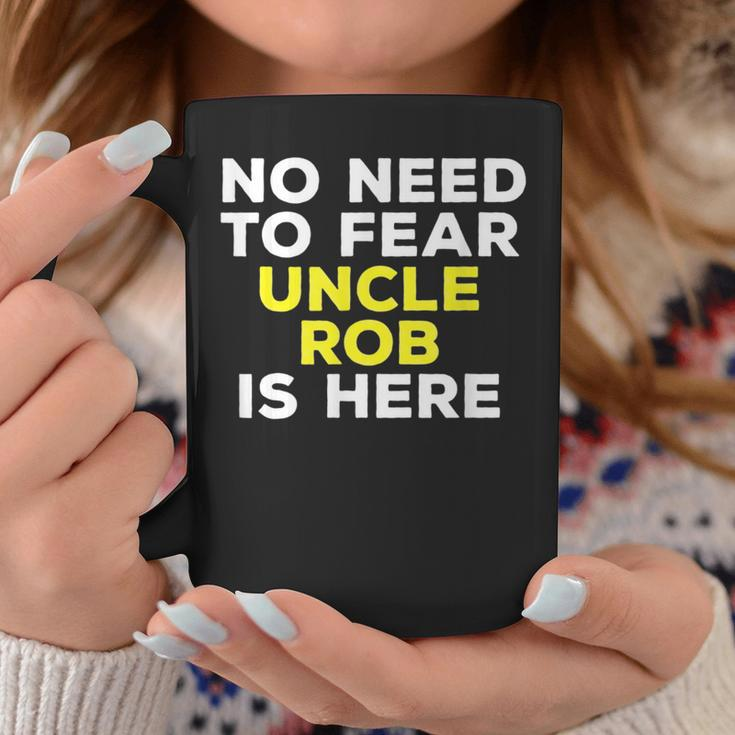 Rob Uncle Family Graphic Name Coffee Mug Funny Gifts