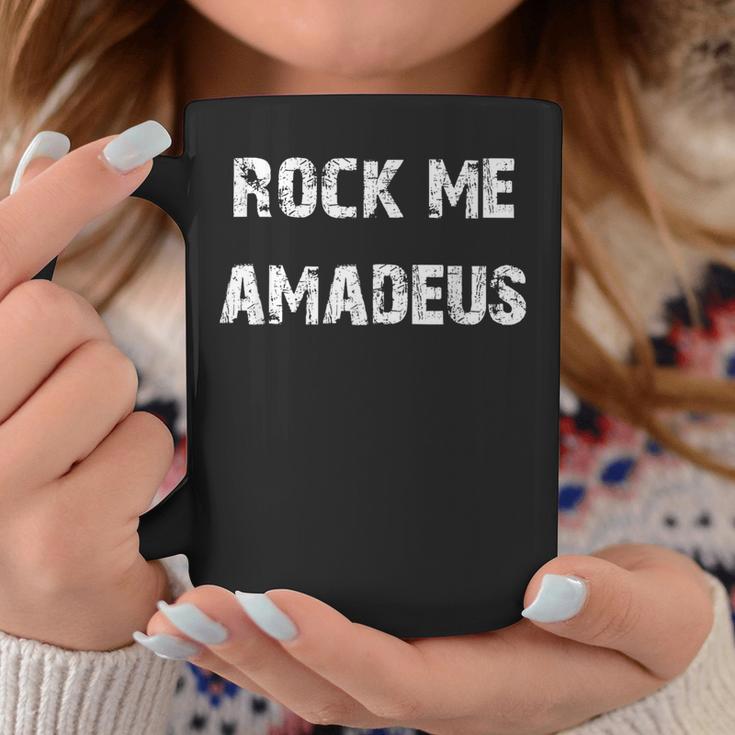 Rock Me Amadeus Tassen Lustige Geschenke