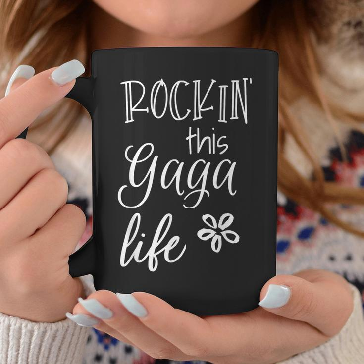 Rockin This Gaga Life Special Grandma Coffee Mug Personalized Gifts