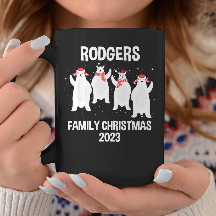 Rodgers Family Name Rodgers Family Christmas Coffee Mug Funny Gifts
