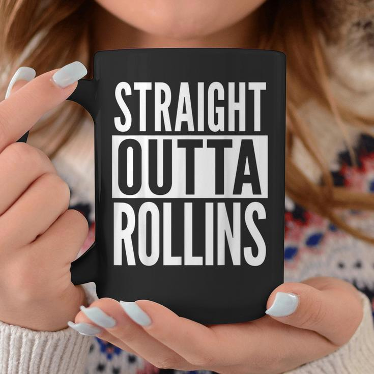 Rollins Straight Outta College University Alumni Coffee Mug Unique Gifts