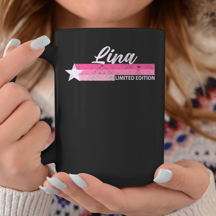 Rosaintage Lina Name Retro Für Mädchen Tassen Lustige Geschenke