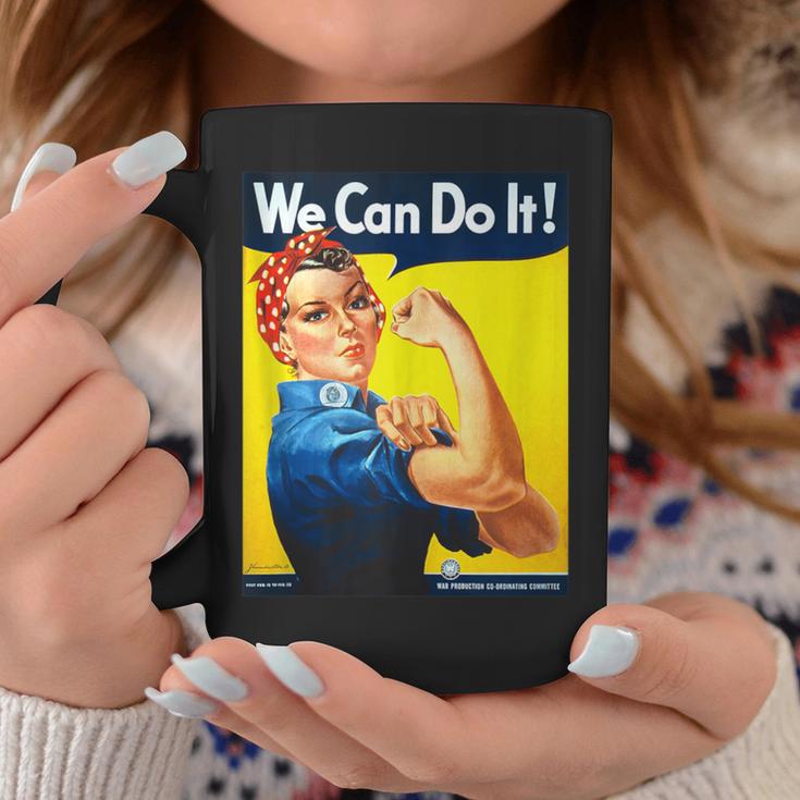 Rosie The Riveter We Can Do It Feminist Icon Coffee Mug Unique Gifts