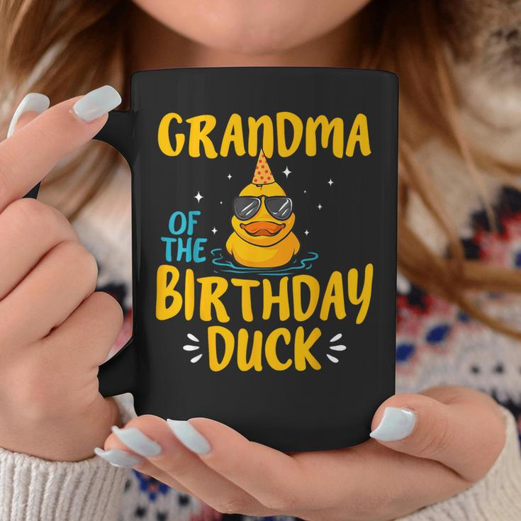 Rubber Duckies Grandma Of The Birthday Duck Rubber Duck Coffee Mug Unique Gifts