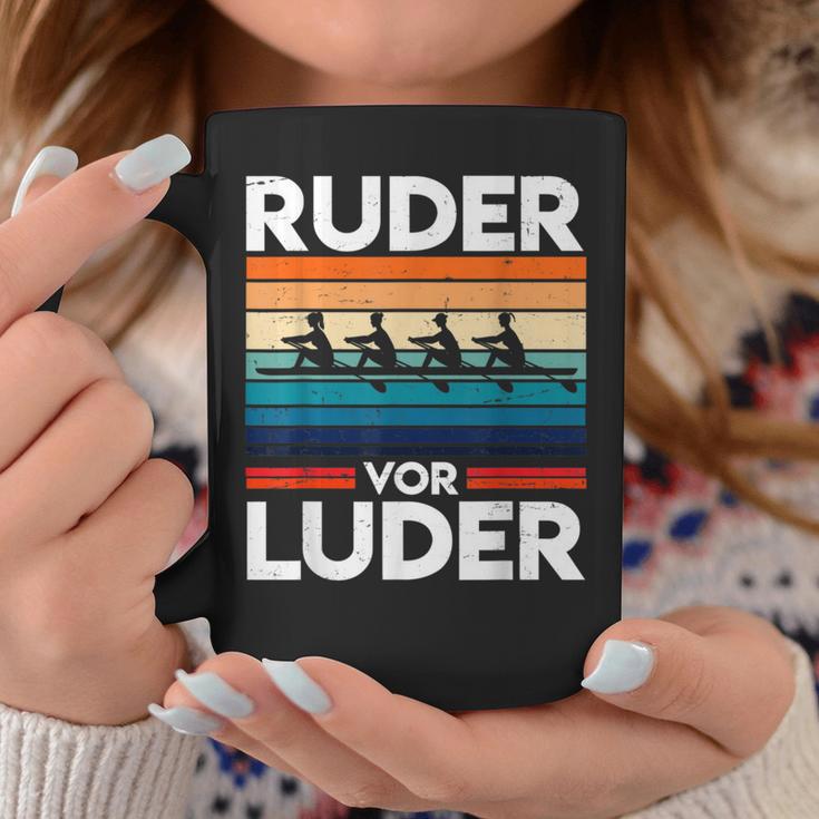 Ruderor Luder For Rowing Athletes Or Rowing Clubs Tassen Lustige Geschenke