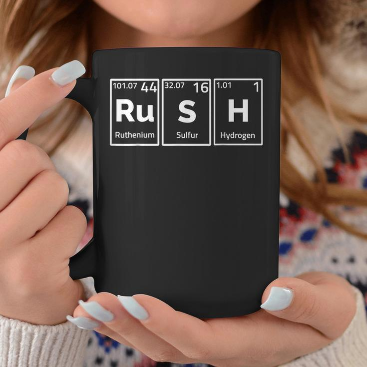 Rush Periodic Table Elements Coffee Mug Unique Gifts