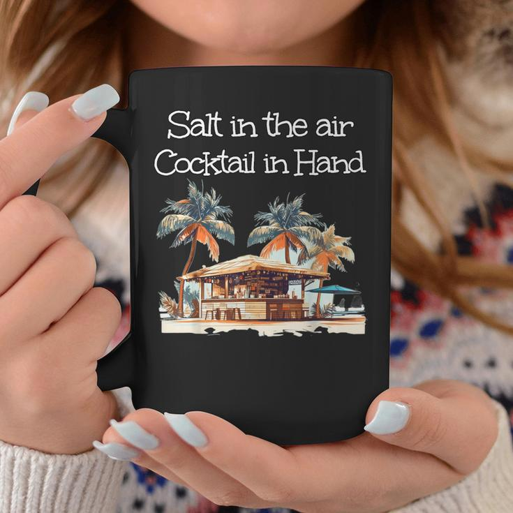 Salt In The Air Cocktail In Hand And Nice Karaoke Bar Coffee Mug Unique Gifts