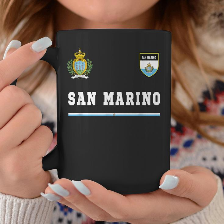 San Marino Sport Football Jersey Flag Tassen Lustige Geschenke