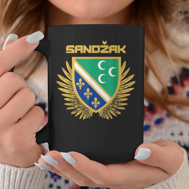 Sandzak Sandzaklija Novi Pazar Flag Tassen Lustige Geschenke