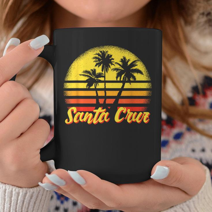 Santa Cruz Ca California 70S 80S Retro Vintage Tassen Lustige Geschenke