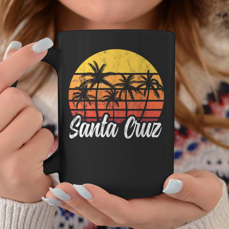 Santa Cruz Retro Vintage 70S 80S California Tassen Lustige Geschenke