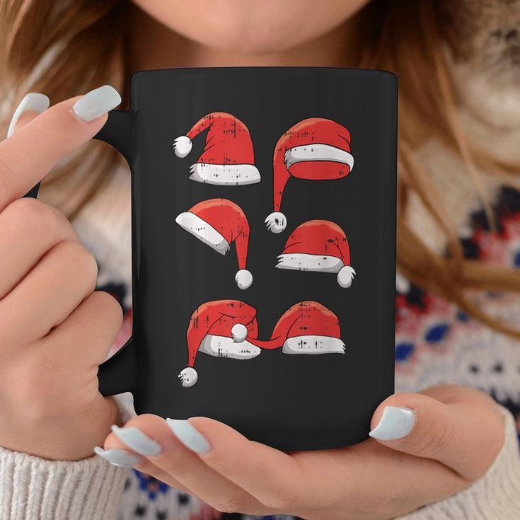 Santa Hat Christmas Pajama X-Mas Decoration Holiday Coffee Mug Funny Gifts