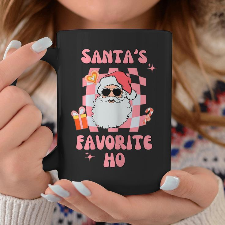 Santas Favorite Ho Inappropriate Christmas Outfit Coffee Mug Unique Gifts