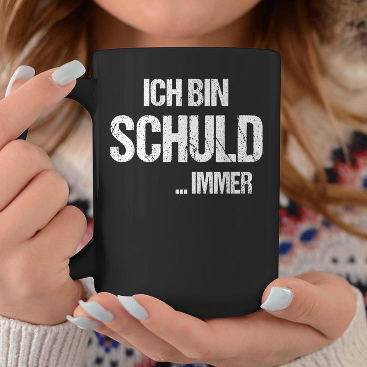 Sarcasm Ich Bin Schuld Tassen Lustige Geschenke